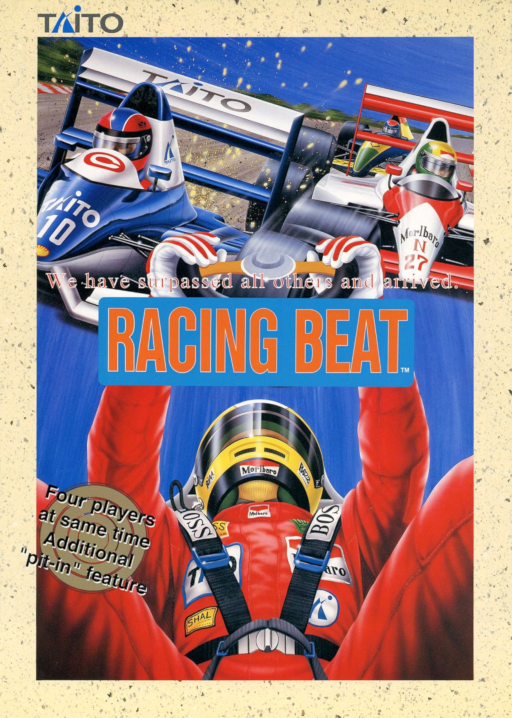 Racing Beat (World) Game Cover